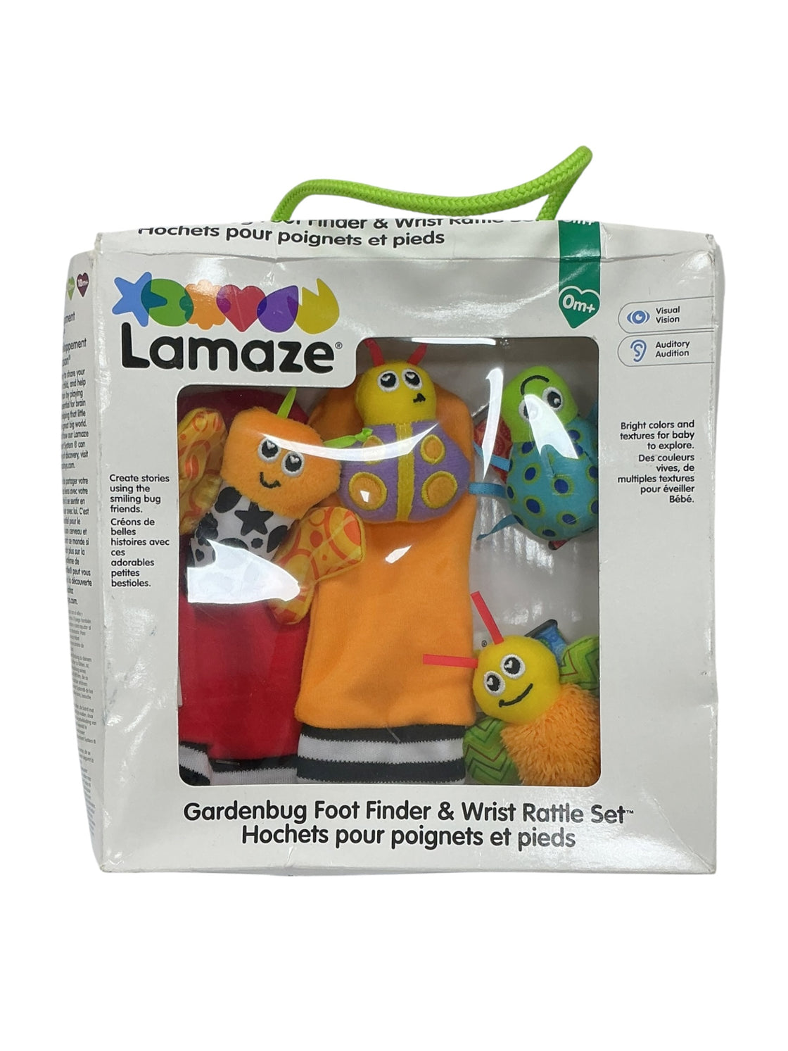 Set de sonajeros para muñecas y pies (LAMAZE)