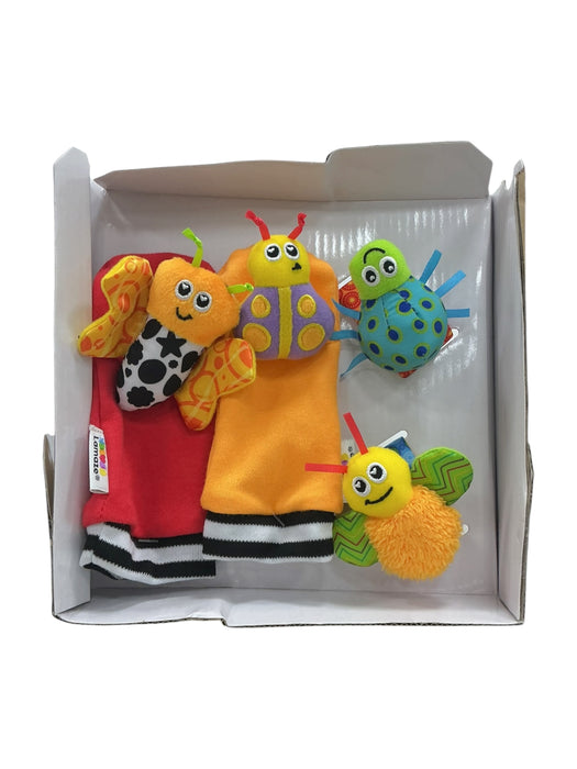 Set de sonajeros para muñecas y pies (LAMAZE)