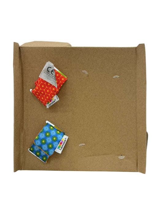 Set de sonajeros para muñecas y pies (LAMAZE)