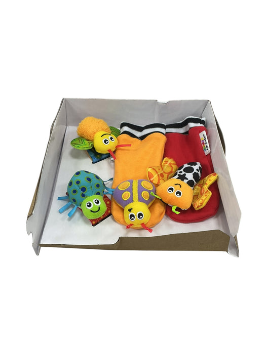 Set de sonajeros para muñecas y pies (LAMAZE)