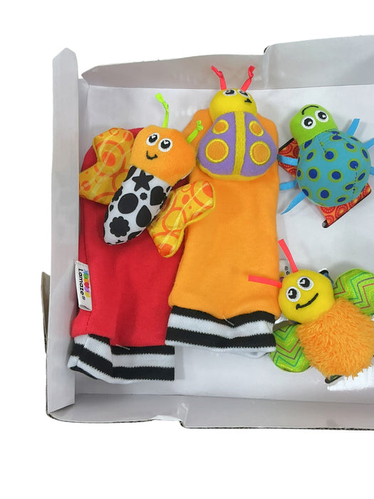 Set de sonajeros para muñecas y pies (LAMAZE)