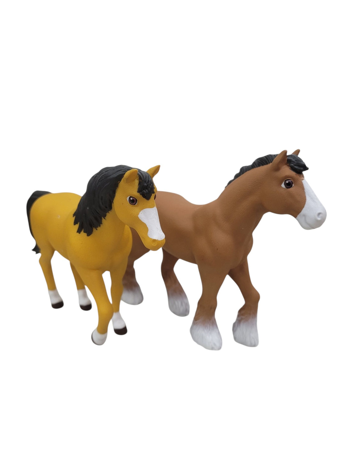 Dúo de caballos