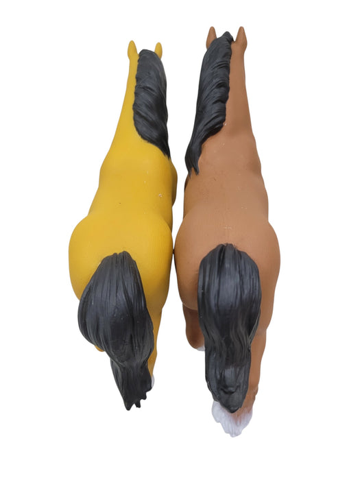 Dúo de caballos