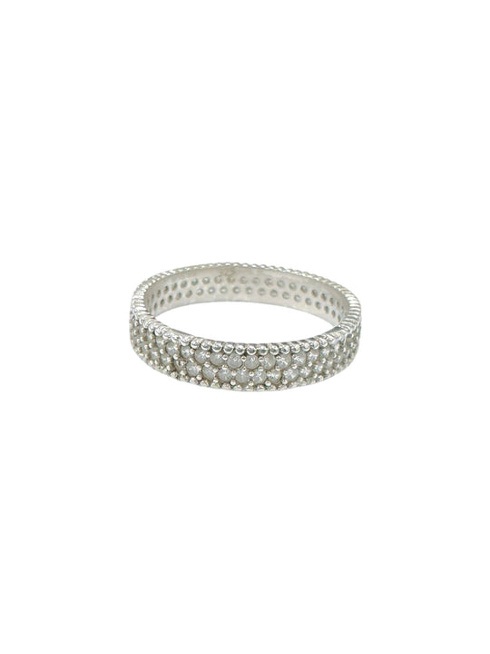 Anillo de plata