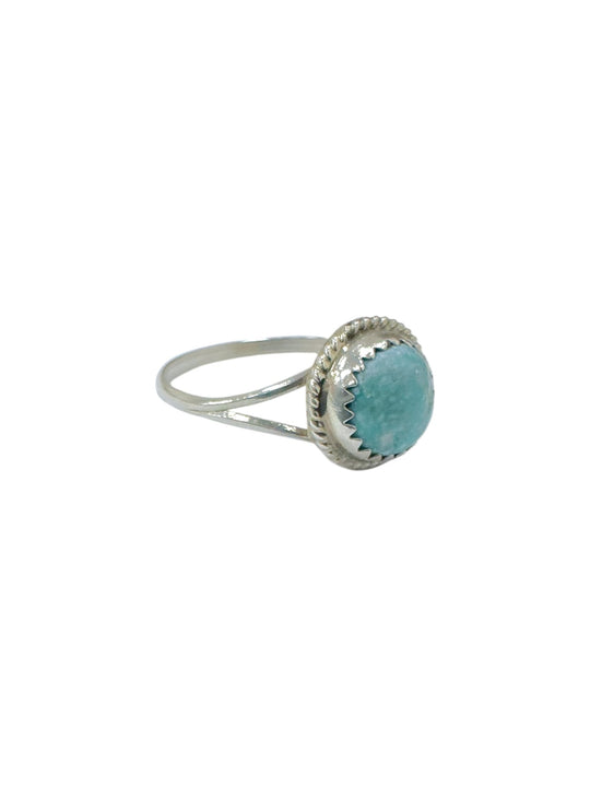 Anillo de plata