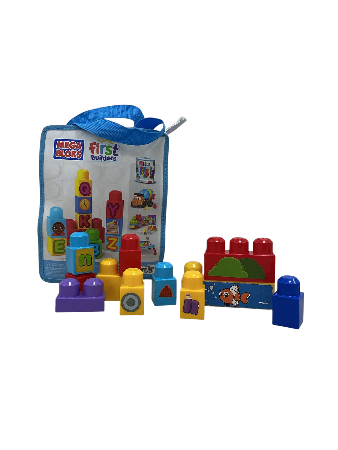 Set de bloques (MEGA BLOCKS)