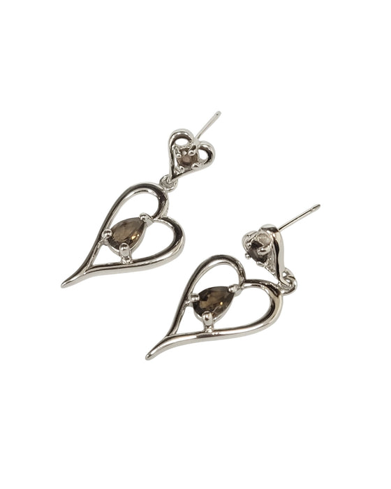 Aretes  de plata (925)
