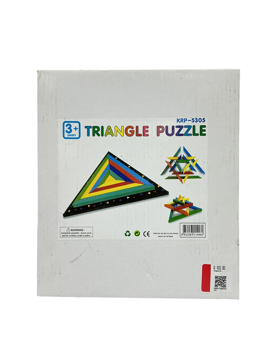 Rompecabezas de triangulo