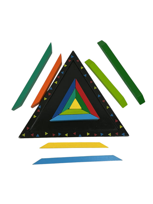 Rompecabezas de triangulo