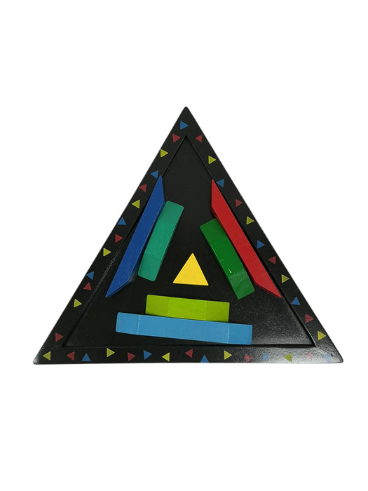 Rompecabezas de triangulo