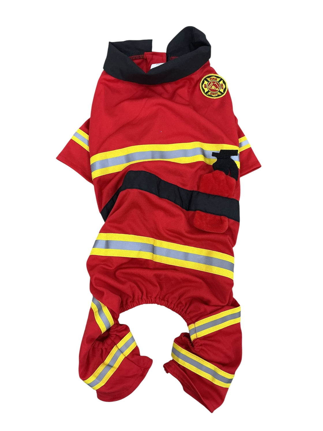 Disfraz de bombero para mascota (HYDE AND EEK! BOUTIQUE)