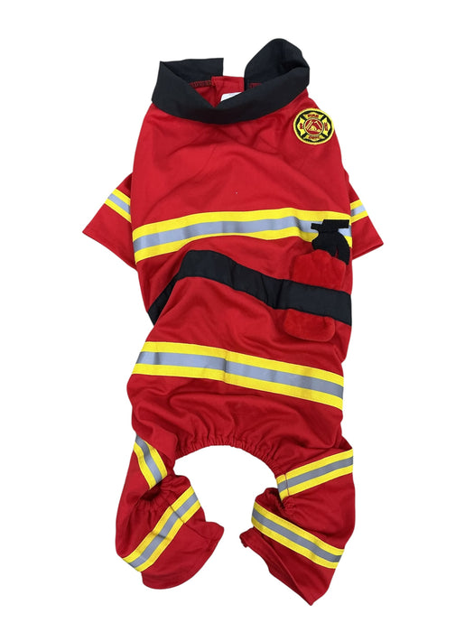 Disfraz de bombero para mascota (HYDE AND EEK! BOUTIQUE)