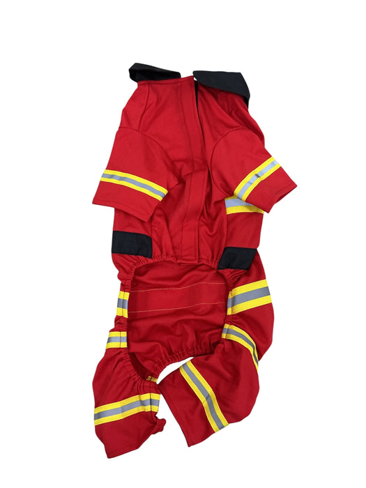 Disfraz de bombero para mascota (HYDE AND EEK! BOUTIQUE)
