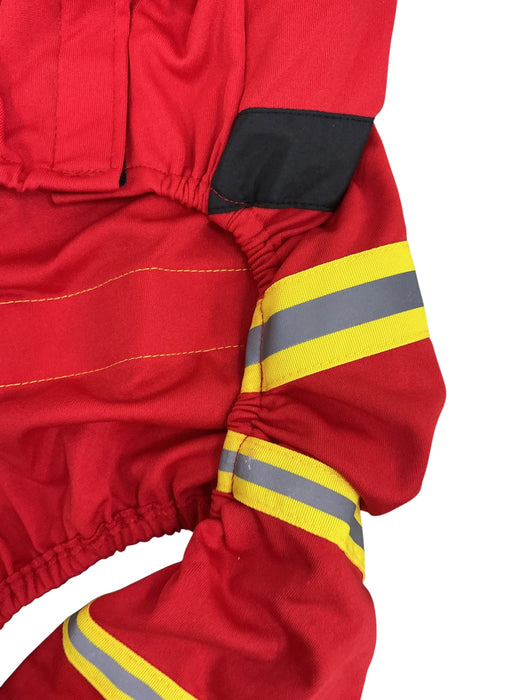 Disfraz de bombero para mascota (HYDE AND EEK! BOUTIQUE)