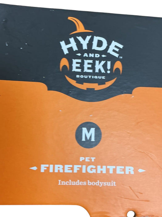 Disfraz de bombero para mascota (HYDE AND EEK! BOUTIQUE)