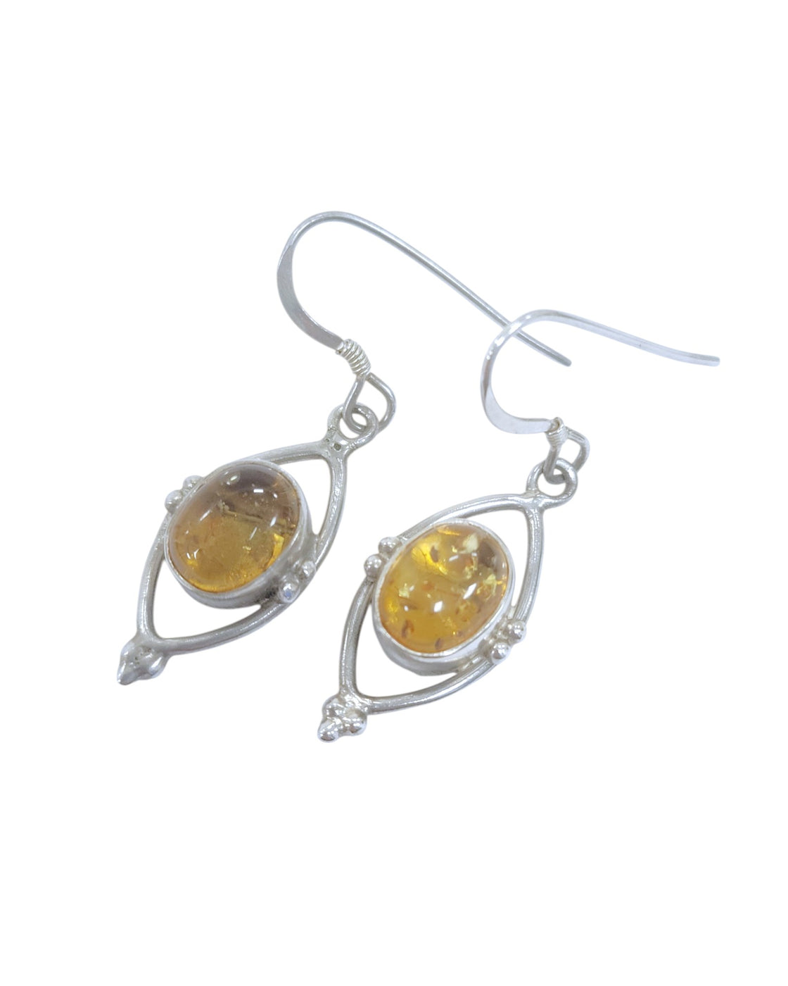 Aretes de plata (925)