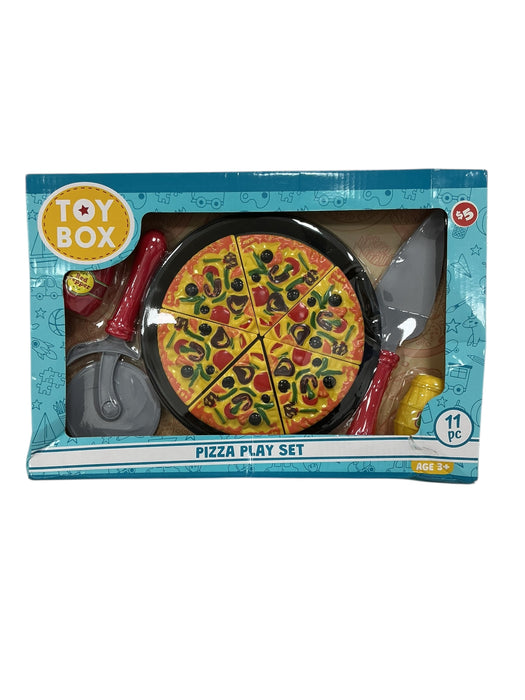 Juego de pizza (TOY BOX)