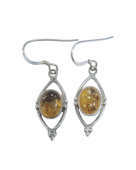 Aretes de plata (925)