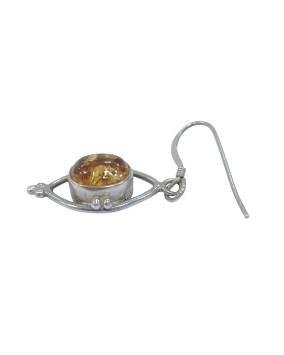 Aretes de plata (925)