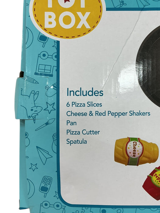 Juego de pizza (TOY BOX)