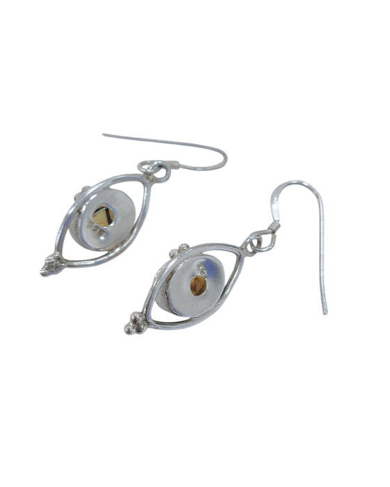 Aretes de plata (925)