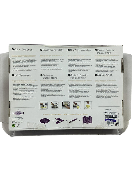 Set para patatas fritas (MASTRAD)