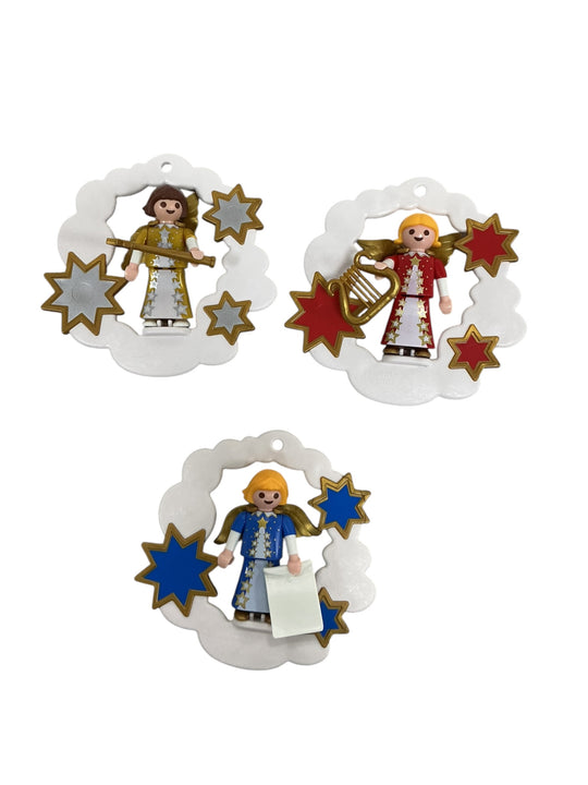 Set de adornos navideños (PLAYMOBIL)