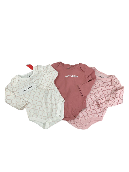 Set de bodys para bebé 3-6M (DKNY JEANS)