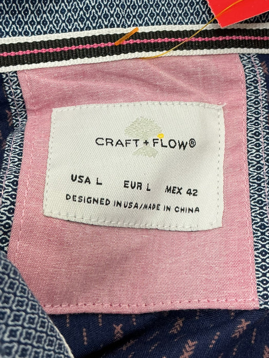 Camisa L (CRAFT + FLOW)