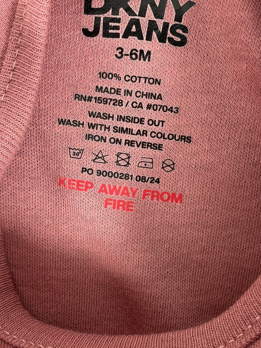 Set de bodys para bebé 3-6M (DKNY JEANS)