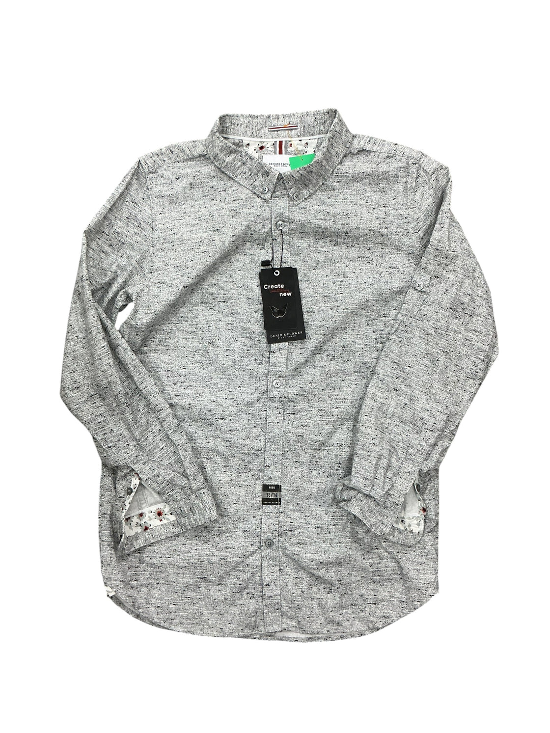 Camisa para niño 13/14 (DENIM & FLOWER)