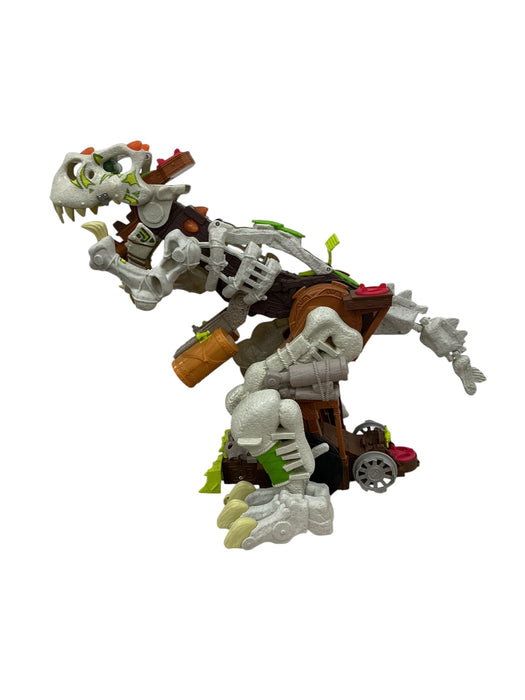 Dinosaurio T-Rex Esqueleto (MATTEL)