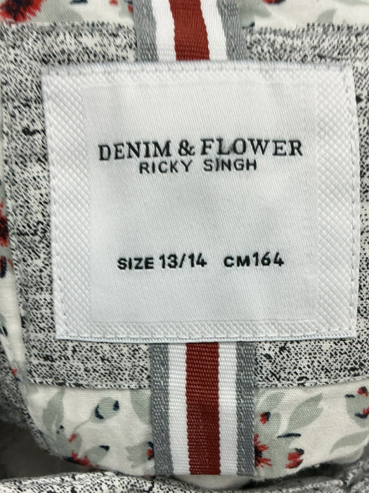 Camisa para niño 13/14 (DENIM & FLOWER)