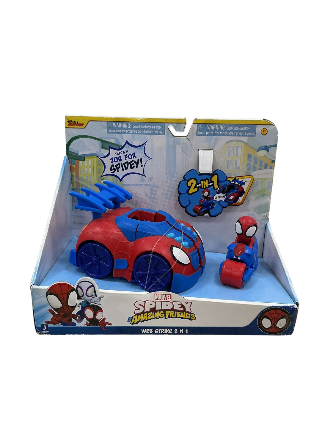 Web Strike de Spidey  (MARVEL)