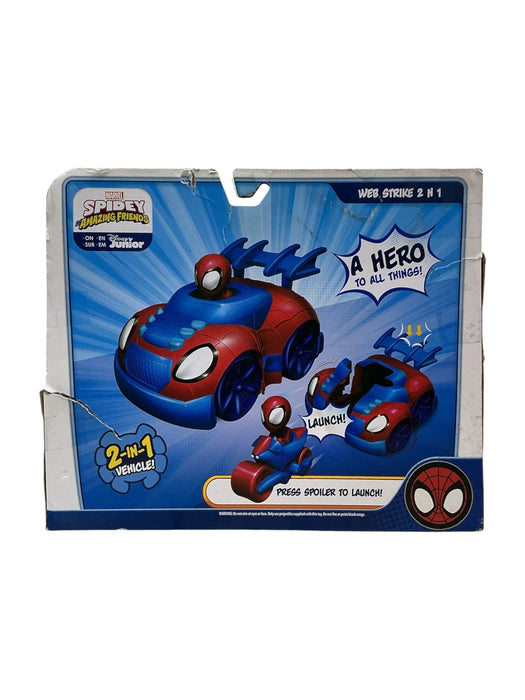 Web Strike de Spidey  (MARVEL)