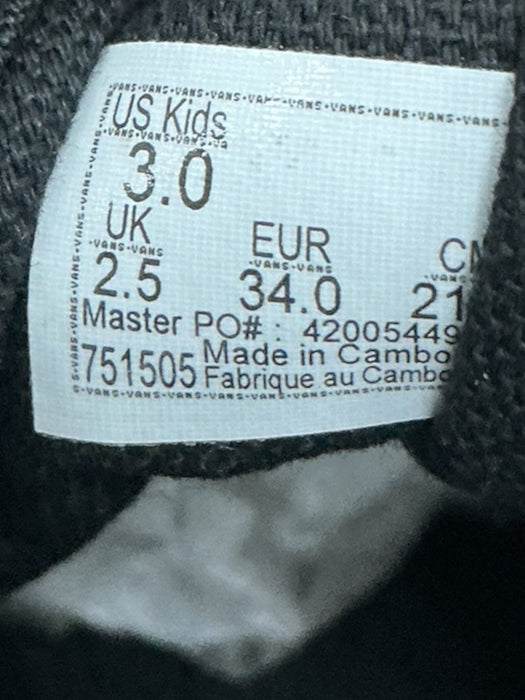 Tenis para niña 3Y (VANS)