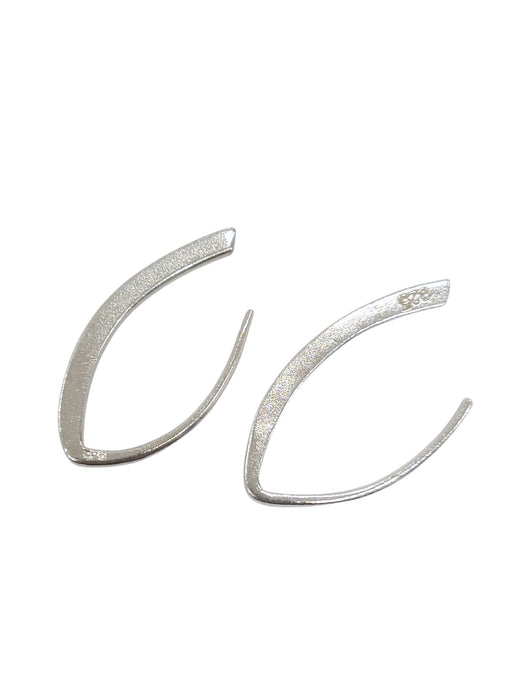 Aretes de plata (925)