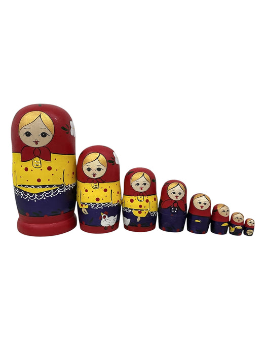 Set de Muñecas Matrioskas