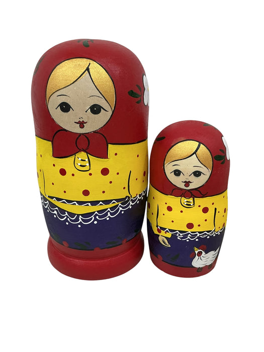 Set de Muñecas Matrioskas