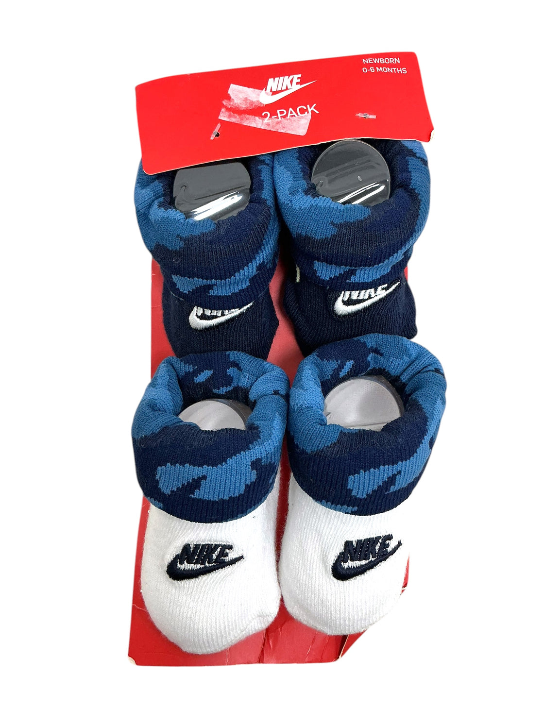 Duo de calcetines paa bebé (NIKE)
