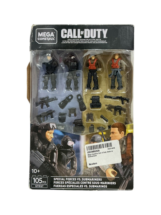 Fuerzas Especiales vs Submarinos - Call of Duty (MEGA CONSTRUX)