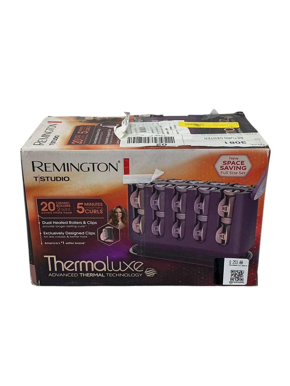 Rizadores de cabello (REMINGTON)