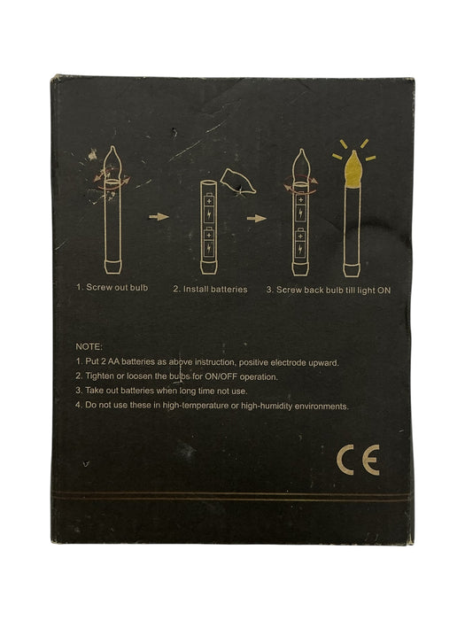 Set de velas LED
