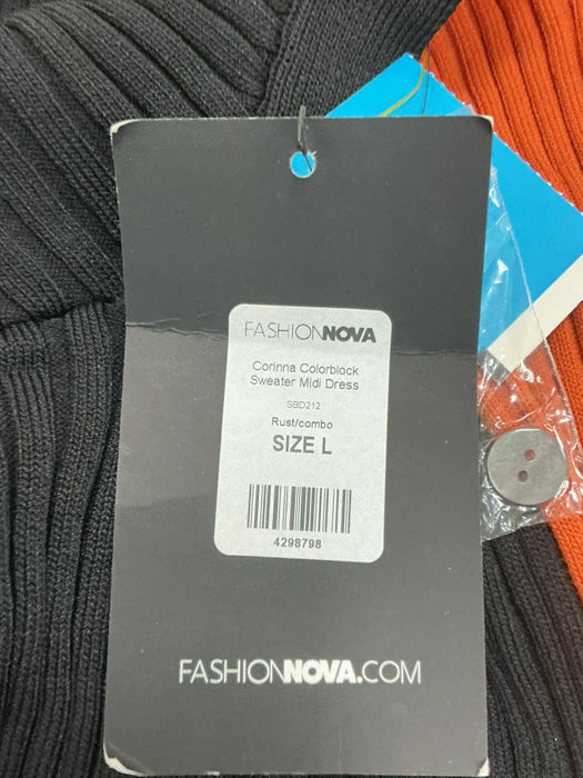 Vestido L (FASHION NOVA)