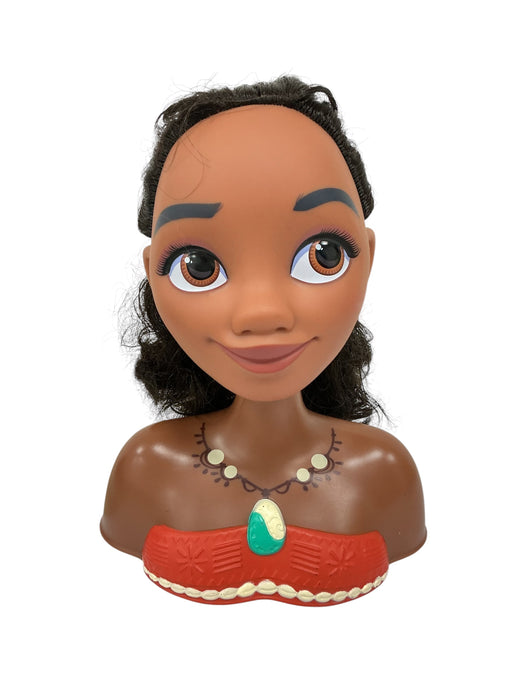 Cabezas de Peinado Moana y Elsa (DISNEY)