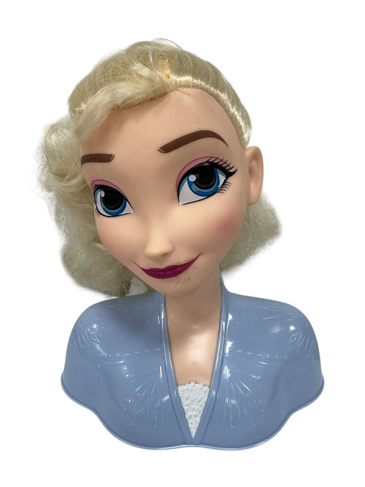 Cabezas de Peinado Moana y Elsa (DISNEY)