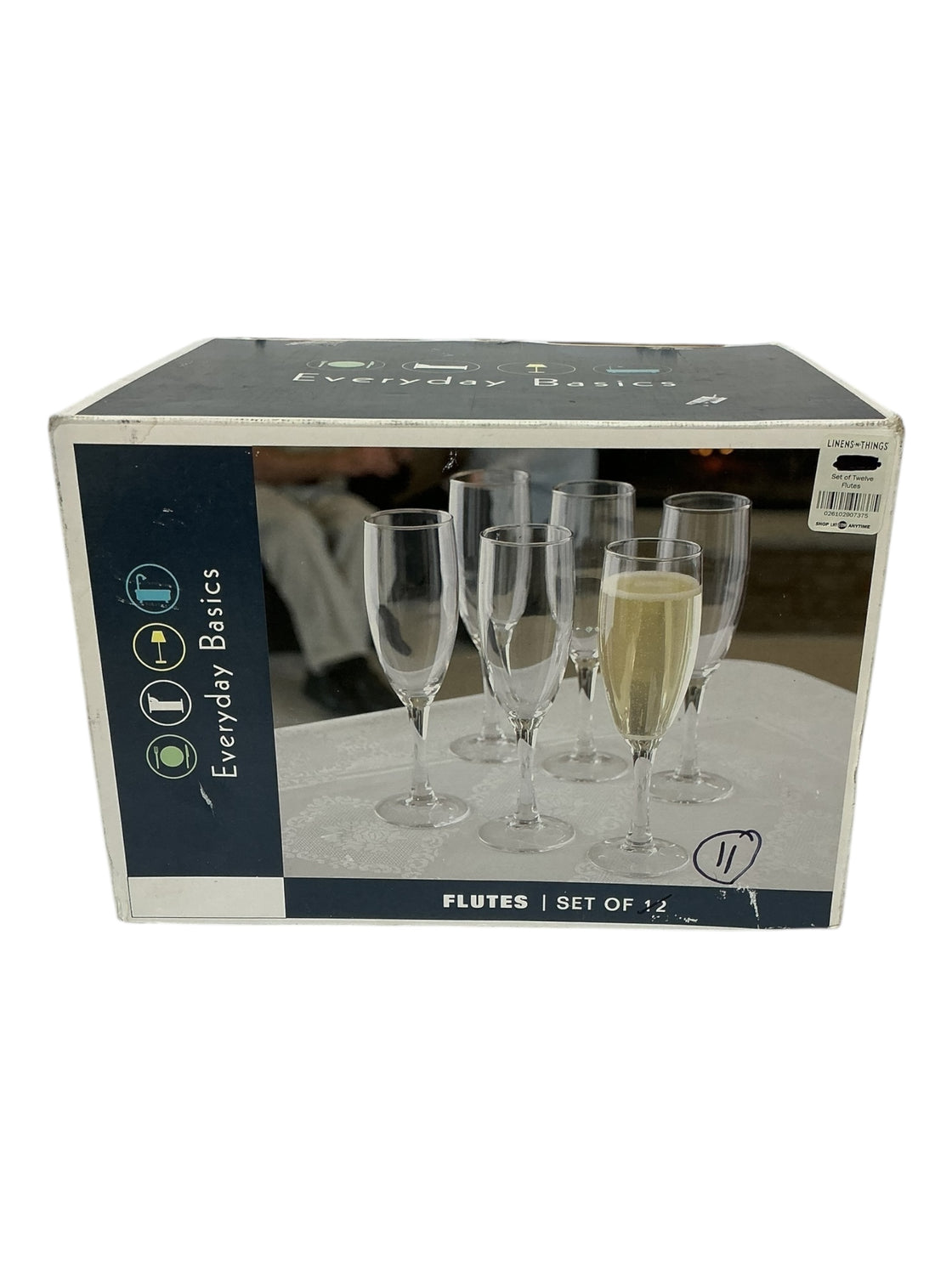 Set de copas (EVERYDAY BASICS)