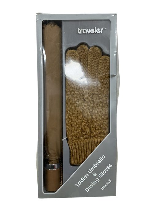 Sombrilla y guantes (TRAVELER)