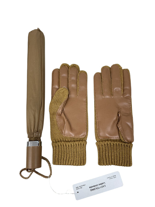 Sombrilla y guantes (TRAVELER)