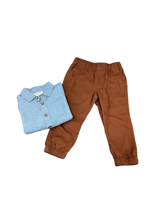 Conjunto para niñ@ 2T (WRANGLER)